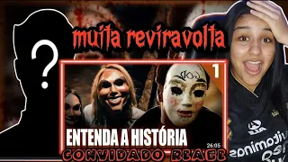 React- Saga Uma Noite de Crime | The Purge | Entenda a História dos Filmes PT. 1