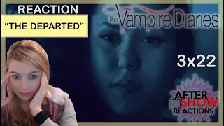 The Vampire Diaries 3x22 - "The Departed" Reaction (Season Finale)