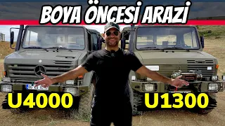 4X4 | Boya öncesi Unimog U4000'i araziye vurduk | Takografsız TUV Türk'ten geçtik