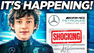 Mercedes JUST LEAKED a HUGE SECRET About Hamilton's REPLACEMENT!