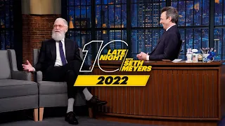 LNSM Turns 10: David Letterman and Seth Meyers Celebrate 40 Years of Late Night