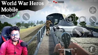 World War Heroes: WW FPS Games Android Gameplay Telugu