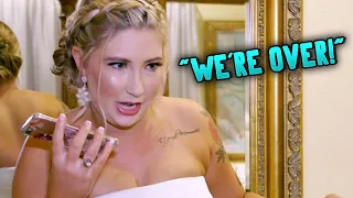 Top 10 Most Entitled Bridezillas Who Ruined Their OWN Wedding - Part 2