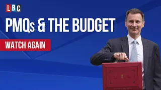 PMQs & Budget 2024: Chancellor announces National Insurance cut | Watch Again