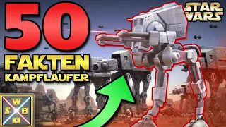 50 krasse FAKTEN über KAMPFLÄUFER des IMPERIUMS - STAR WARS FAKTEN