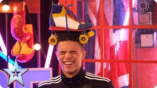 How long can Balance Unity balance something on his head? | Britain’s Got More Talent 2016