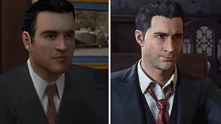 Mafia: Original vs Definitive Edition - Intro Scene Comparison