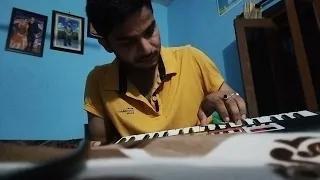 kuch kuch hota hai l shah Rukh khan| Paino cover Yamaha PSS F30