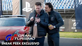 GRAN TURISMO. Sneak Peek Exclusivo. Este verano, exclusivamente en cines.