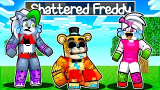 Glamrock Freddy is SHATTERED!? in Minecraft Security Breach