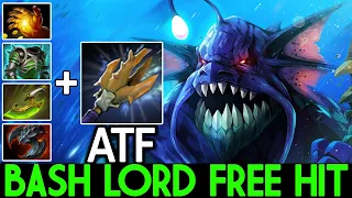 ATF [Slardar] Bash Lord Free Hit with Max Attack Speed Build Dota 2