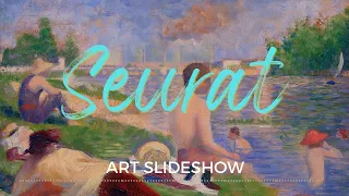 GEORGES SEURAT ARTWORK | TV wall art