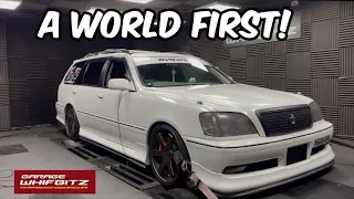 A world first!! Toyota Crown Athlete ZF 8 Speed Gearbox Conversion!!