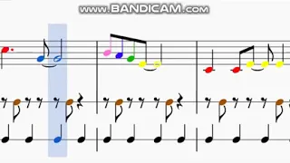 Banana Boat Song for Boomwhackers play along