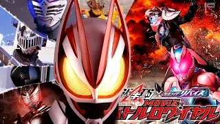 KAMEN RIDER GEATS x REVICE: MOVIE BATTLE ROYALE | ĐẤU TRƯỜNG SINH TỬ