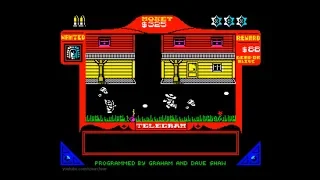 Gunfighter Walkthrough, ZX Spectrum