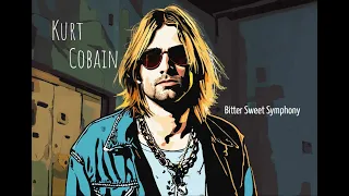 Kurt Cobain - Bitter Sweet Symphony (AI Cover)