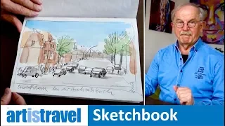 Was ist eigentlich 'Urban Sketching'? Ein Gespräch mit Peter Koch