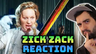 WTF? German reacts to Rammstein - Zick Zack music video: song's meaning breakdown