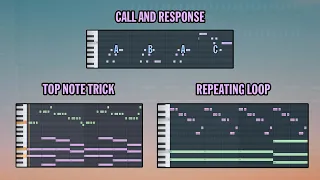 3 WAYS TO MAKE GOOD MELODIES