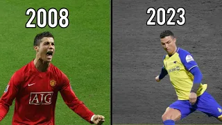 Ronaldo Scoring a Free Kick in Every Year (2008 - 2023)