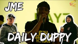 JME BRINGS GRIME TO THE DUPPY!!! | Americans React to JME Daily Duppy