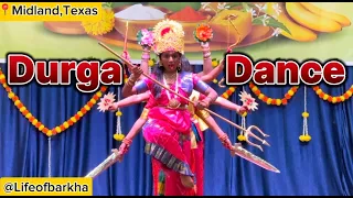 A MUST WATCH INDIAN DANCE BY GIRLS IN TEXAS | Ambe Krupa Kari | Dance Performance on INDIAN Song