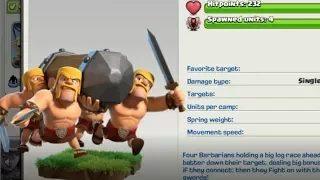 COC NEW TROOP BATTLE RAM ATTACK