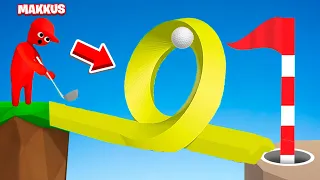 Hole In One, Maar Dan In Human Fall Flat