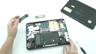 Dell Latitude 3190 2-in-1 Failed to add NVMe SSD 4K