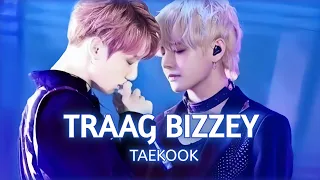 Taekook Hot FMV || Traag - Bizzey (Papi Papi)