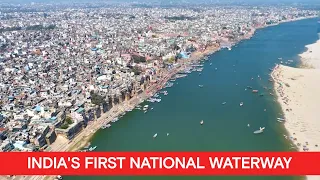 Developing Infrastructure: Waterways | O.M.G Uttar Pradesh