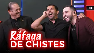 Ráfaga de Chistes con Teo Gonzalez, Piter Albeiro y Mike Salazar en Zona de Desmadre