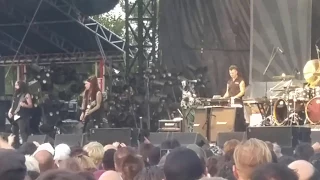 Ministry with crowd shots @ Riot Fest Chicago 2017 20170915 185159