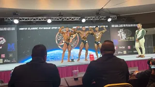 917 Global classic Classic physique Class D pro qualifier