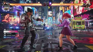 Tekken 8 Jin vs Lili #tekken8 #gaming #games #tekken