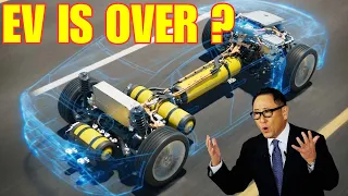 Could This New Toyota's Engine Will Destroy Entire EV Industry ?