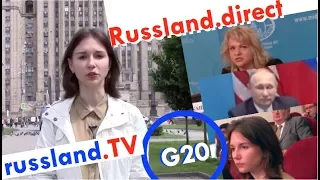 G20: Offizielles Fazit in Moskau