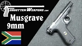 Musgrave 9mm: A Gun for the Black Market