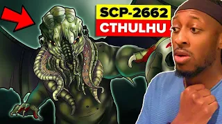 SCP-2662 - Cthulhu (SCP Animation) Reaction!