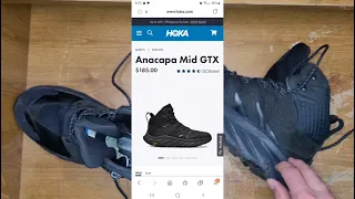 Hoka Anacapa Mid GTX Review After Use!