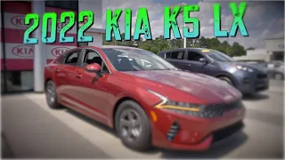 2022 Kia K5 LX!!!! Excellent Value Sedan