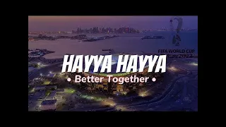 Official World Cup Song FIFA Qatar 2022 | FIFA WORLD CUP 2022 - All 32 Teams