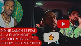 🇺🇸 REACTS TO ( DIDINE CANON 16 FEATA.L.A BLACK NIGHT(OFFICIEL MUSIC VIDÉO)🇩🇿🖤🖤 who did better