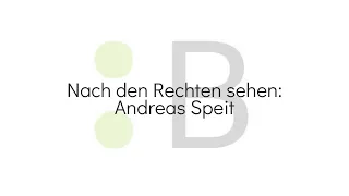 Nach den Rechten sehen: Andreas Speit