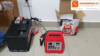 Yato YT-8301 6V/12V 8A Nabíječka autobaterií YATO