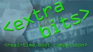 EXTRA BITS - Hacktop Real-Time Boot Comparison - Computerphile