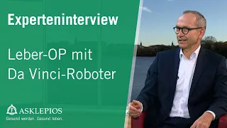 Lebertumoren - kann der Roboter helfen? | Asklepios