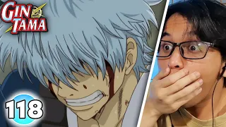 this scene goes SO HARD | GINTAMA EPISODE 118