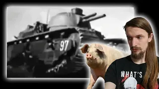 Reacting to More History Lessons! | LazerPig French Tanks!